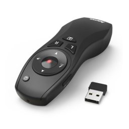 Hama bezicni laserski prezenter+air mis 6u1 x-pointer ( 139916 )