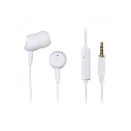 Hama slusalice+mikrofon za smartfon, basic, bele ( 137436 )