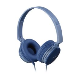 Hama thomson slusalice hed2207bl mikrofon plave ( 132624 )