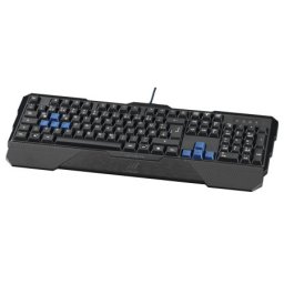 Hama urage lethality gaming tastatura crna ( 113710 )
