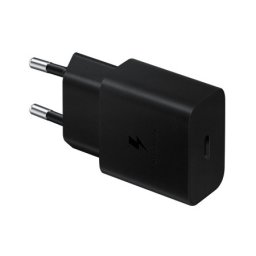 Samsung kucni punjac, usb-c 15w, crni ( ep-t1510-nbe )