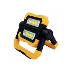 Commel akumulatorski led reflektor 10w, 900lm 6000k ip44 ( c308-313 )