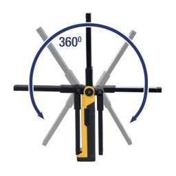 Commel led radna svetiljka 10w 800lm litijum 1800 mah ( c401-016 )
