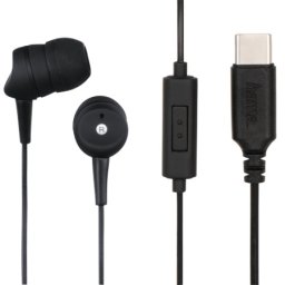Hama usb-c slusalice+mic za smartfon, basic4phone, crne ( 184105 )