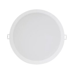 Ledvance eood ugradna plafonjera ip44 190mm 18w 3000k bela ( o03124 )