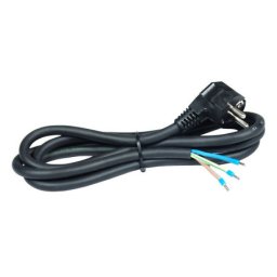 Commel prikljucni kabl 16a 250v 3500w crni 2m h05rr-f 3g2,5 ( c0635 )