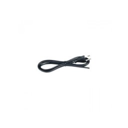 Commel prikljucni kabl 2,5 a 250 v, crni, 3m h03vvh2-f 2x0,75 ( c0119 )
