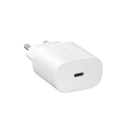 Samsung super brzi kucni punjac 25w tip c dzek, beli ( ep-t2510-nwe )