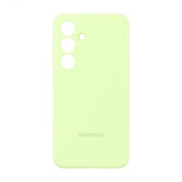 Samsung silikonska maska za s24, svetlozelena ( ef-ps921-tge )