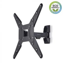 Hama lcd nosac, okretni, jedna ruka, 32-65" crni vesa 400x400 ( 220823 )