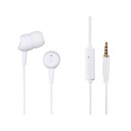 Hama 4047443389053 Slusalice+mikrofon za smartfon, basic4phone, bele ( 184042 )