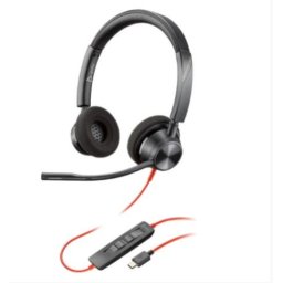 HP Poly Blackwire 3320 Stereo USB-C Headset black ( 8X219AA )
