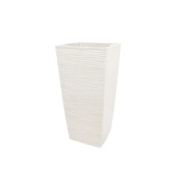 Gardino-saksija finesa kvadrat 35x35x34,6h bela ( 34485 )