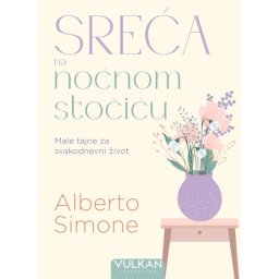 Alberto Simone Sreća na noćnom stočiću ( 28427 )
