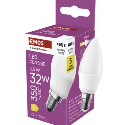 Emos zq1d13 Led sijalica classic mini globe 6,5w(60w) 350lm e14 nw ( 3617 )