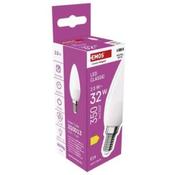 Emos zq3d13 Led sijalica classic candle 2,5w(32w) 350lm e14 nw ( 3612 )