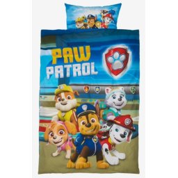 Dečija posteljina 140x200 plava DS