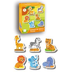 Puzzle za decu životinje ( 723236 )