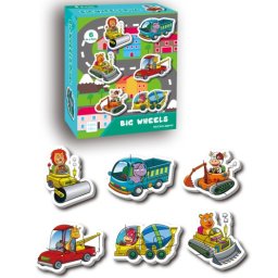 Puzzle za decu vozila ( 723328 )
