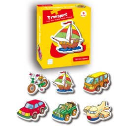 Puzzle za decu transport ( 723779 )