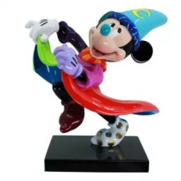 Romero Britto Disney - Sorcerer Mickey (Fantasia 85th Anniversary) ( 071810 )