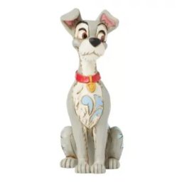 Jim Shore Disney - Tramp Mini Figurine ( 071817 )