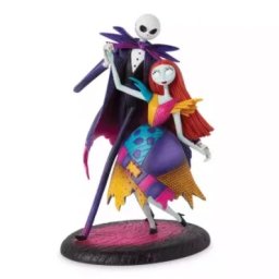 Disney Showcase Disney - The Nightmare Before Christmas Jack And Sally Figurine ( 071824 )