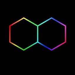 Led tube light 2 heads RGB 12V tube: 410mm 11pcs 242447