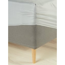 Čaršav sa lastišem mikro 160x200x25 siva