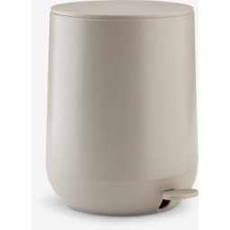 Pedal bin 5L w/softclose beige