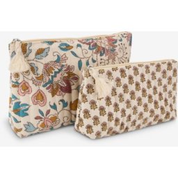 Toilet bag 2 pcs