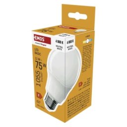 Emos zl5f58 Led sijalica basic a60 11w(75w) 1055lm e27 nw ( 3649 )