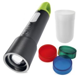 Emos p3118 Led ručna lampa 600lm metalna punjiva sa difuzorima 1200mah ( 3642 )
