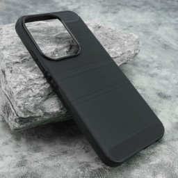 Futrola silikon brushed za xiaomi redmi 15c 4g 173mm (eu)/redmi 15c 5g 173mm crna ( F121901 )