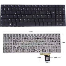 Tastature za laptop Toshiba Dynabook / Satellite Pro C50-H series veliki enter ( 112066 )