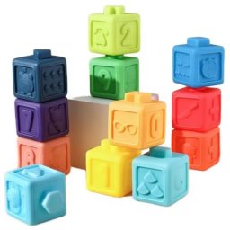 Bbo toys decija igracka mekane kocke 0m+ (52056-1) ( 52056-1 )