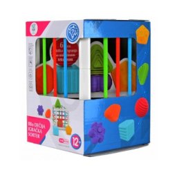 Bbo toys decija igracka sorter 12m+ (he0222) ( HE0222 )
