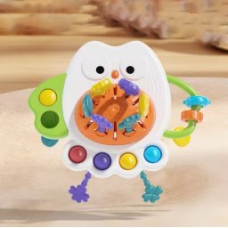 Bbo toys decija igracka sovica sa aktivnostima 10m+ (368-30)