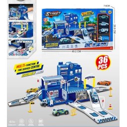 Ittl parking garaža 4 metal auta ( 445320 )