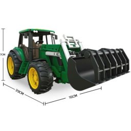 Ittl traktor bager 1:16 svetlo i zvuk ( 653858 )