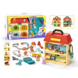 Ittl veterinarski set kućica ( 187538 )