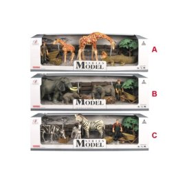 Ittl safari životinje mix 3modela ( 497015 )