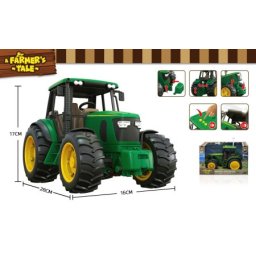 Ittl traktor 1:16 svetlo i zvuk ( 653840 )