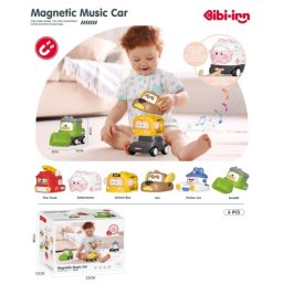 Ittl auto set 6 različitih vozila na baterije ( 672306 )