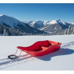 Prosperplast Sanke Snow sledge - Crvene ( ISAN-1788C )