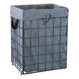 Estia es01-30094 sklopiva korpa za veš sa metalnim ramom 35x40x55cm