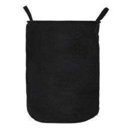 Estia es02-19525 korpa za veš sa ručkama 65l crna 36x36x50cm