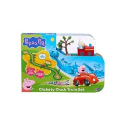 Peppa pig whizz around clickety clack vozic set ( TO8344 )