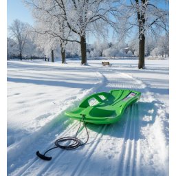 Prosperplast Snow Train slider - zelene ( ISBST-361C )