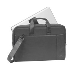 RivaCase torba za laptop 17.3 8251 siva